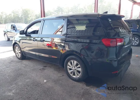 2015 Kia Sedona Lx from USA, damaged, VIN KNDMB5C18F6074673